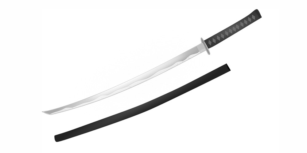 The amazing Katana sword you shouldn't miss